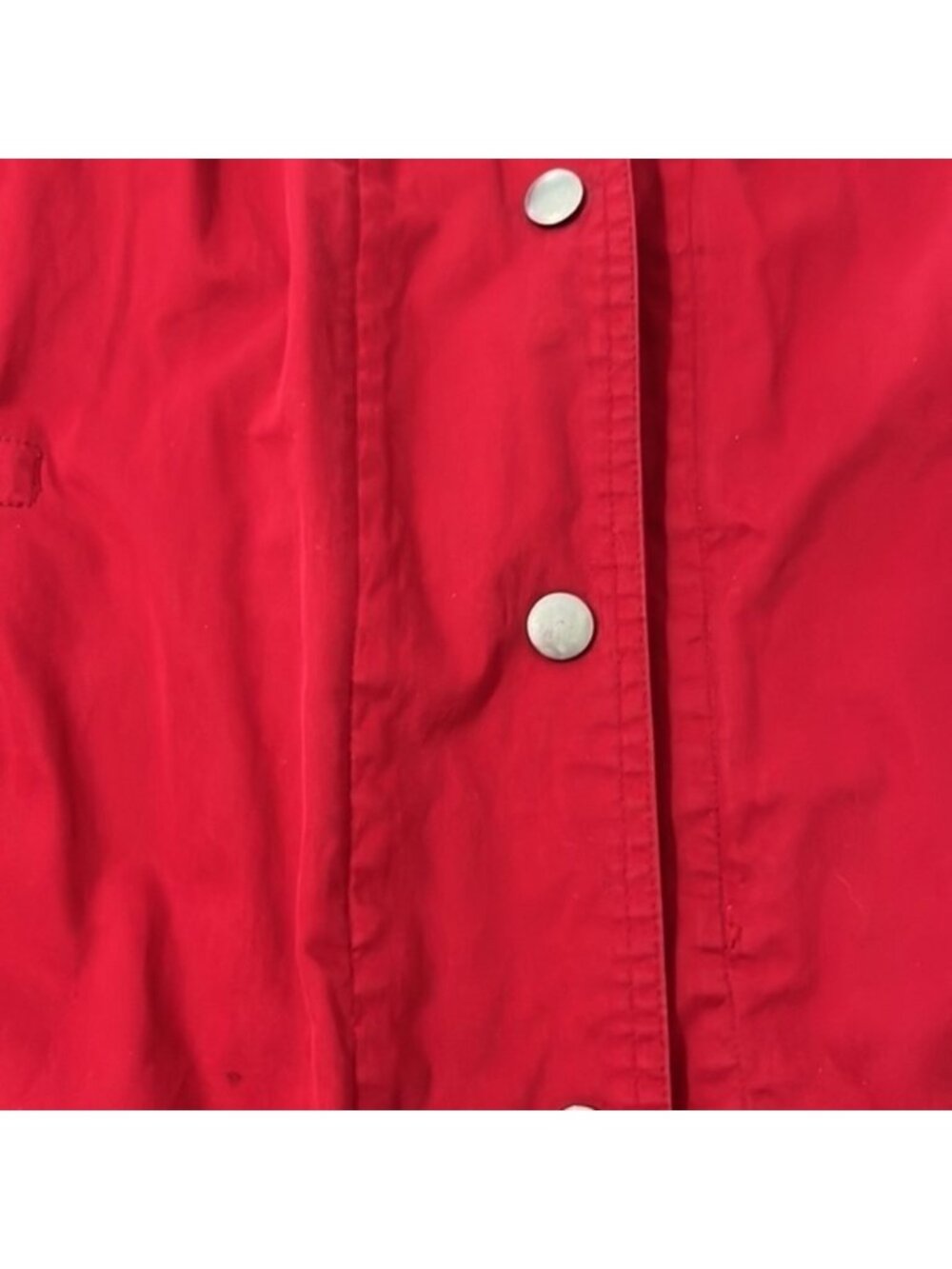 red water resistant snap down lightweight adjustable waist small - Picture 4 of 6